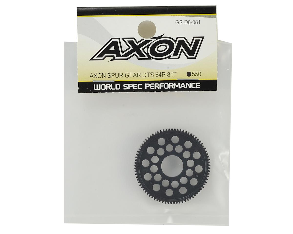GS-D6-080 Axon Spur Gear DTS 64P 80T