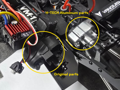 H-TECH CNC Aluminum Reverse rotation kit for Vanquish VRD MULLET