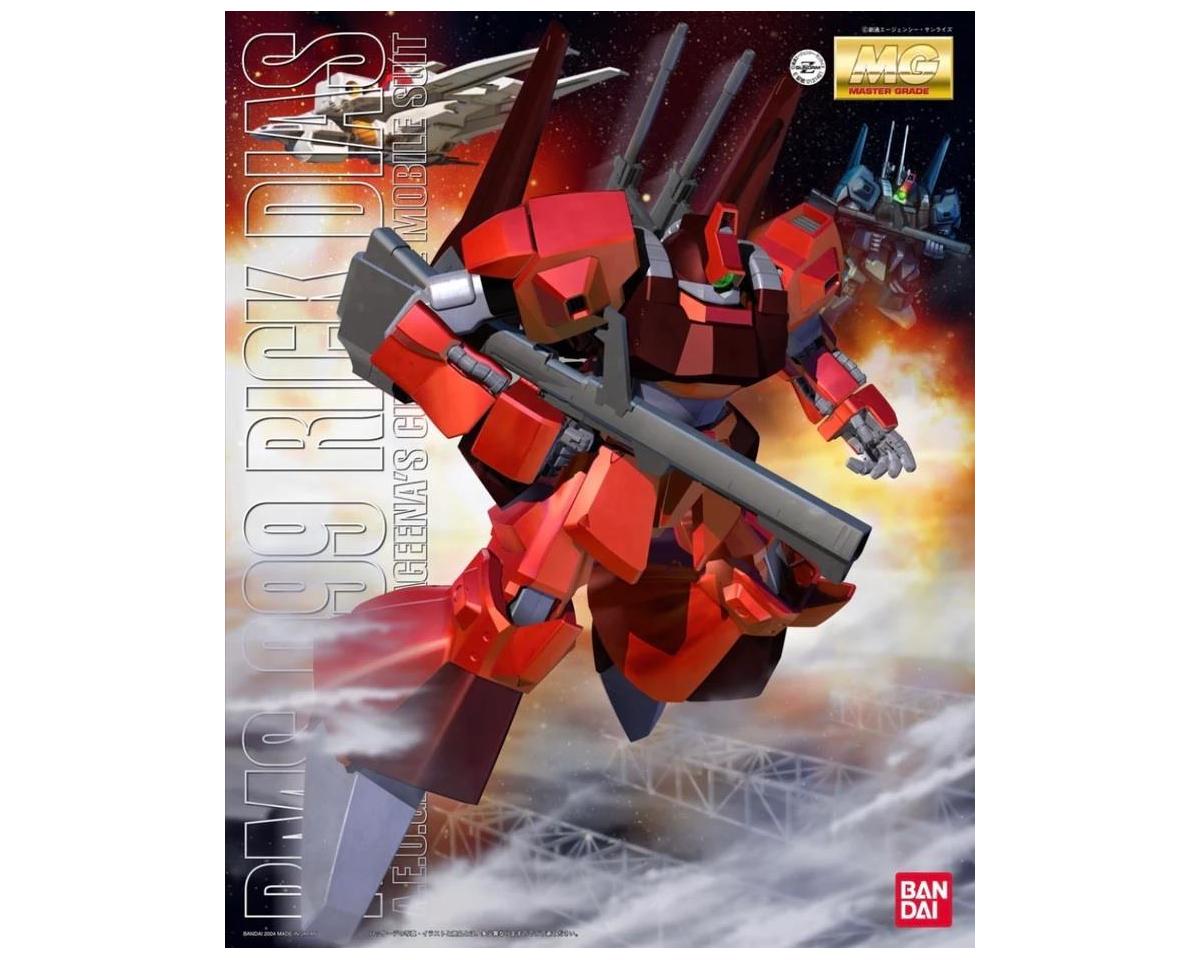 Bandai 1/100 MG RMS-099 Rick Dias "Mobile Suit Zeta Gundam" (Quattro Bajeena Ver.) Plastic Model Kit - BAS0131421