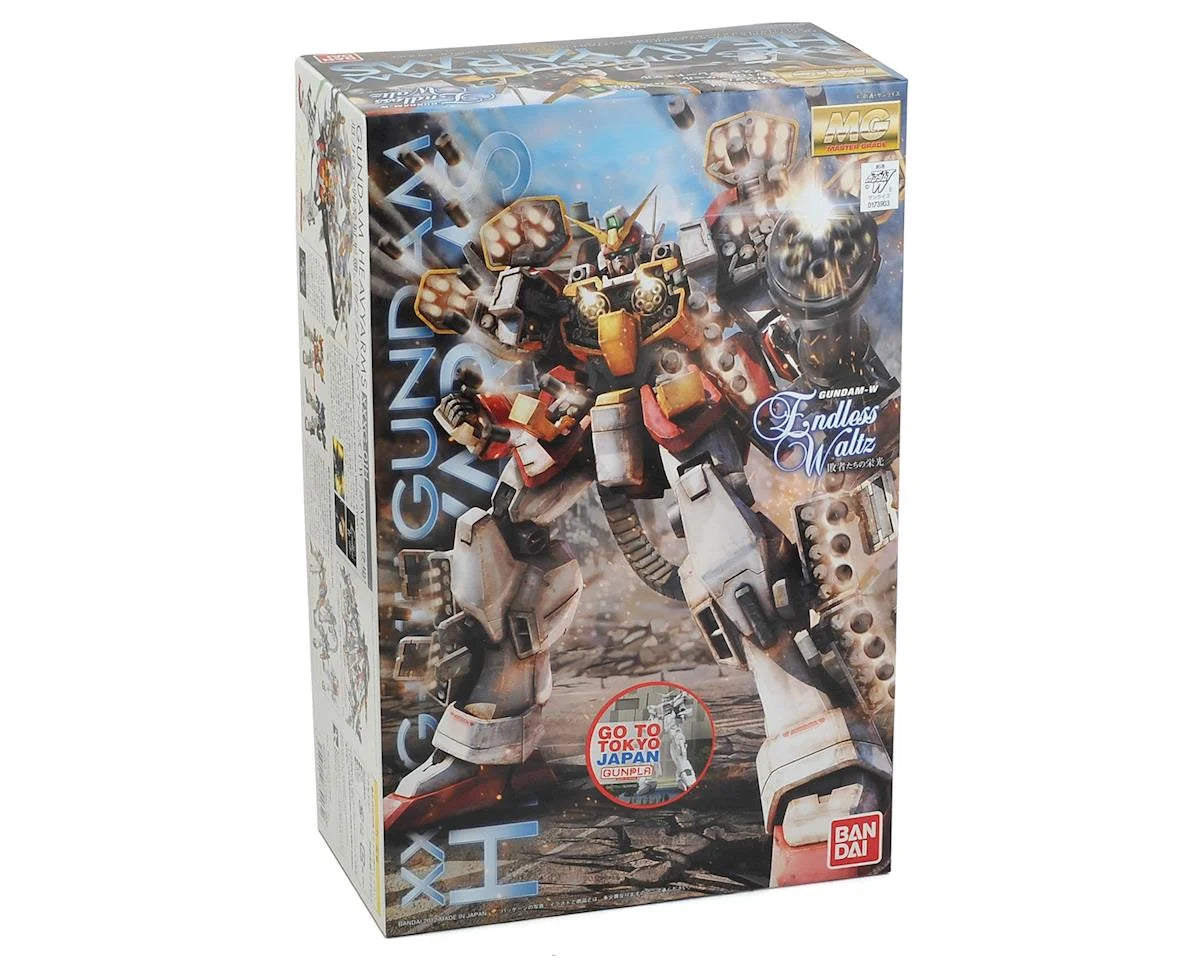 Bandai 1/100 MG Gundam Heavyarms (EW) "Gundam Wing: Endless Waltz" Plastic Model Kit - BAS2137799