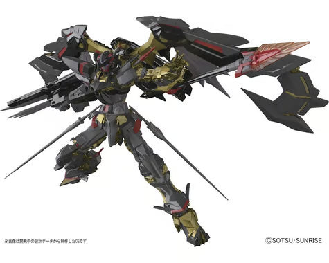 Bandai 1/144 RG #24 Gundam Astray Gold Frame Amatsu Mina "Gundam SEED" Plastic Model Kit -  BAS2370360