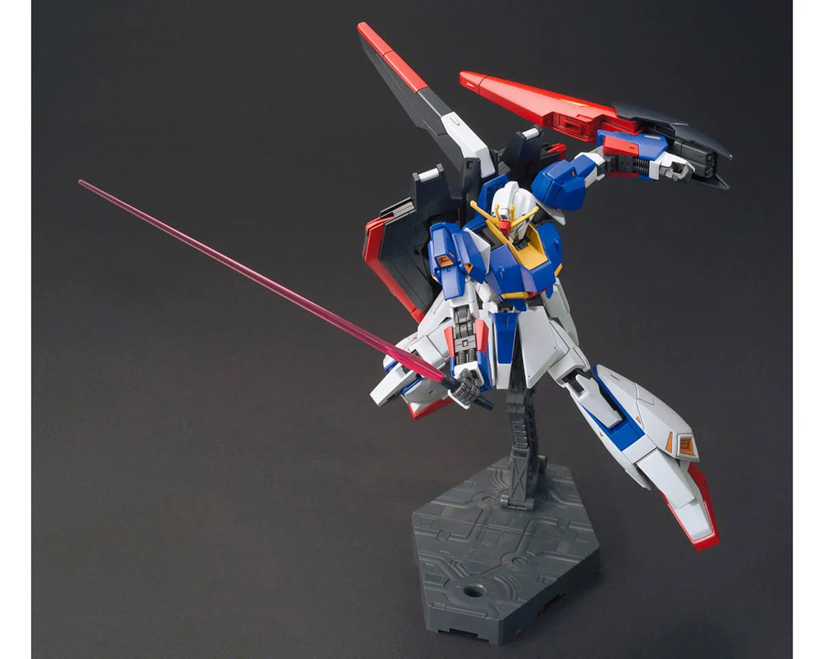 Bandai 1/144 HGUC #203 Zeta Gundam "Zeta Gundam" Plastic Model Kit - BAS2374531