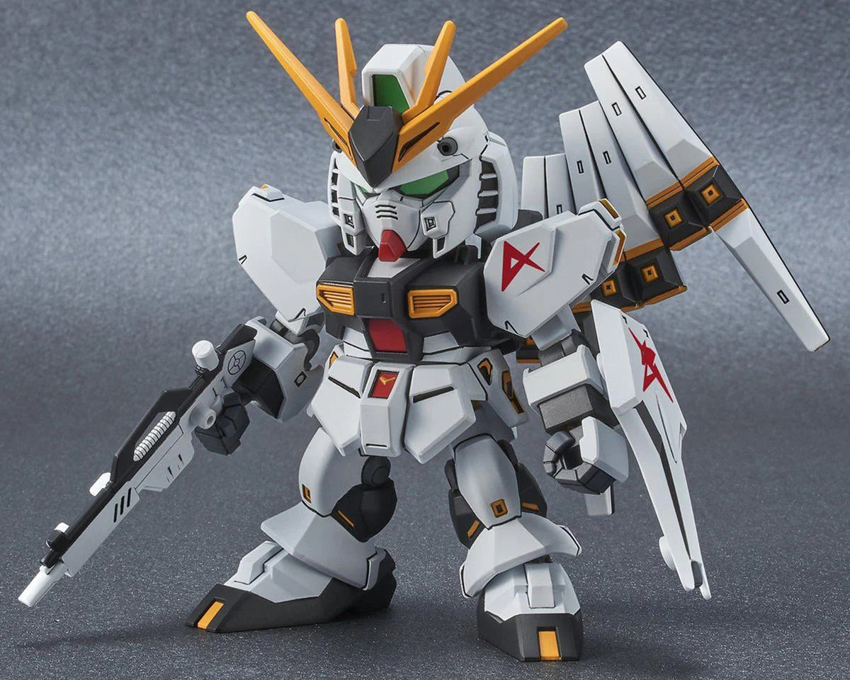 Bandai SD EX-Standard Nu Gundam "Char's Counterattack" Plastic Model Kit - BAS2542951