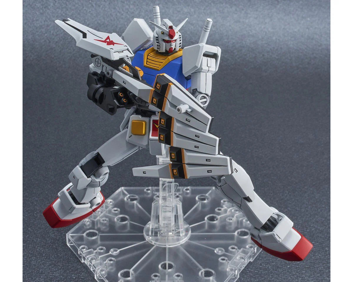Bandai SD EX-Standard Nu Gundam "Char's Counterattack" Plastic Model Kit - BAS2542951