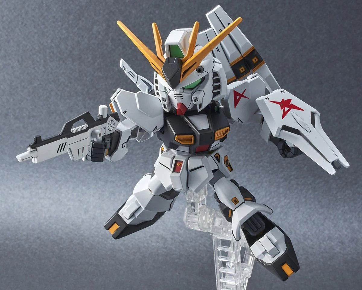 Bandai SD EX-Standard Nu Gundam "Char's Counterattack" Plastic Model Kit - BAS2542951