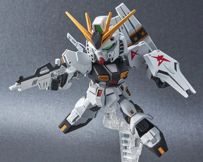 Bandai SD EX-Standard Nu Gundam "Char's Counterattack" Plastic Model Kit - BAS2542951