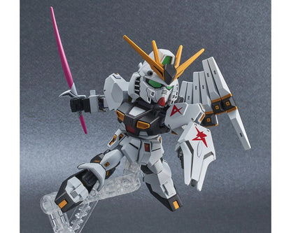 Bandai SD EX-Standard Nu Gundam "Char's Counterattack" Plastic Model Kit - BAS2542951