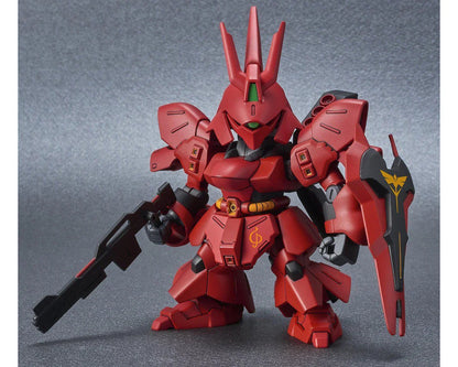 Bandai SD EX-Standard Sazabi "Char's Counterattack" Plastic Model Kit -  BAS2542952