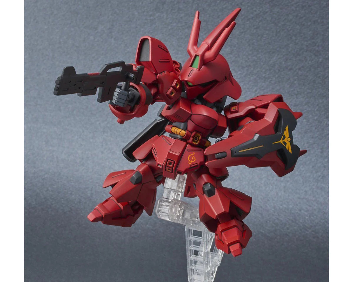 Bandai SD EX-Standard Sazabi "Char's Counterattack" Plastic Model Kit -  BAS2542952