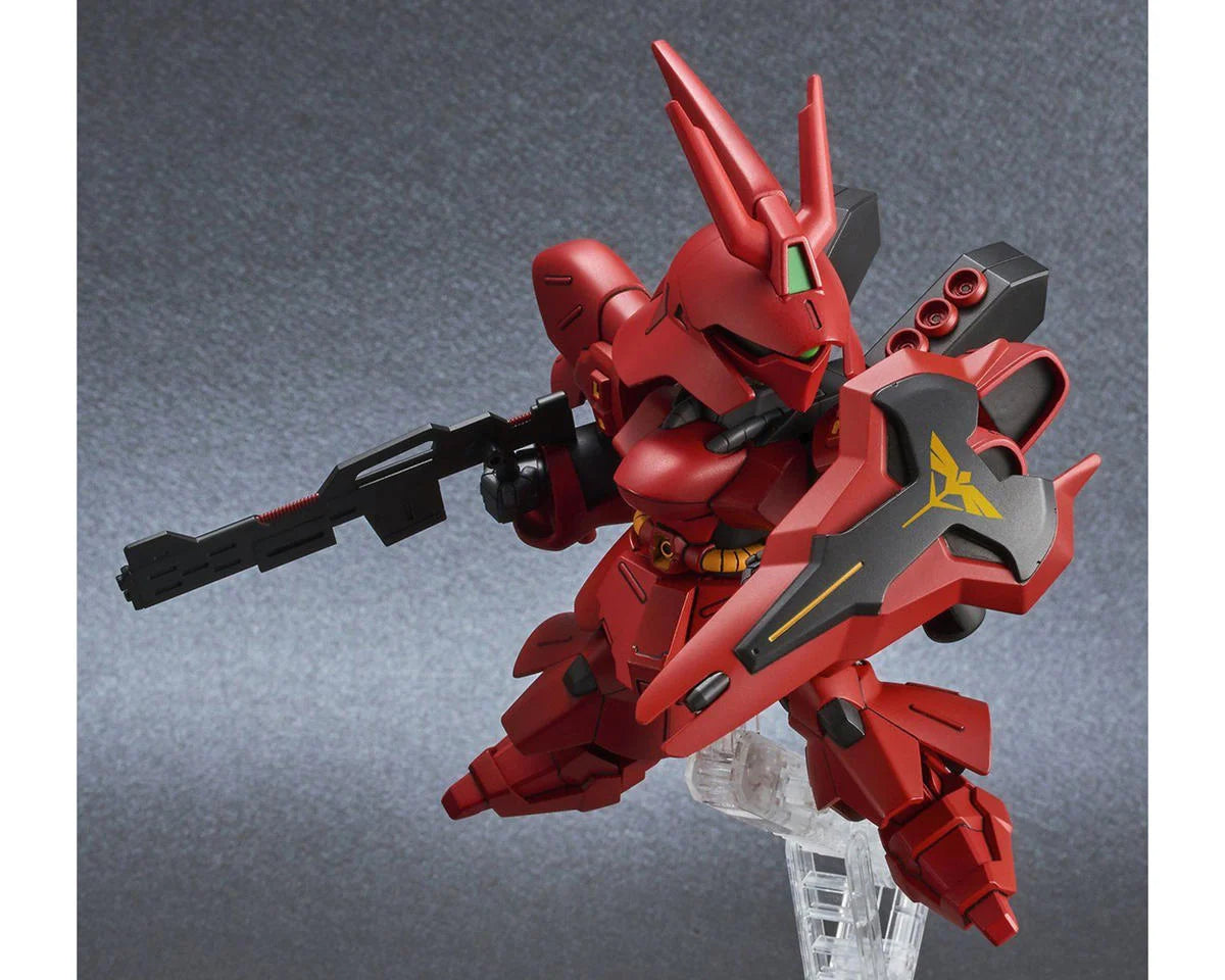 Bandai SD EX-Standard Sazabi "Char's Counterattack" Plastic Model Kit -  BAS2542952