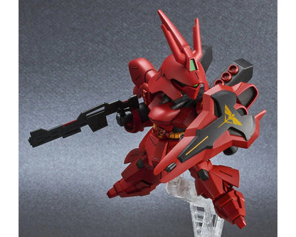 Bandai SD EX-Standard Sazabi "Char's Counterattack" Plastic Model Kit -  BAS2542952
