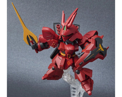 Bandai SD EX-Standard Sazabi "Char's Counterattack" Plastic Model Kit -  BAS2542952