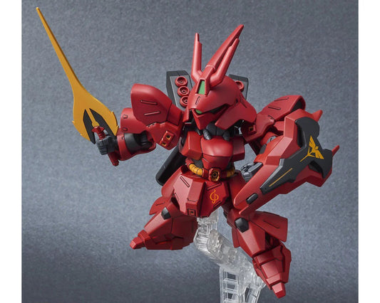 Bandai SD EX-Standard Sazabi "Char's Counterattack" Plastic Model Kit -  BAS2542952