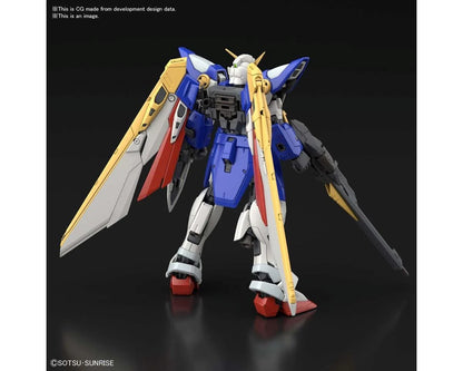 Bandai 1/144 RG Wing Gundam "Mobile Suit Gundam Wing" Plastic Model Kit - BAS2558575