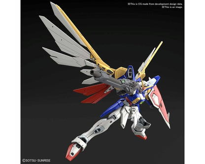 Bandai 1/144 RG Wing Gundam "Mobile Suit Gundam Wing" Plastic Model Kit - BAS2558575