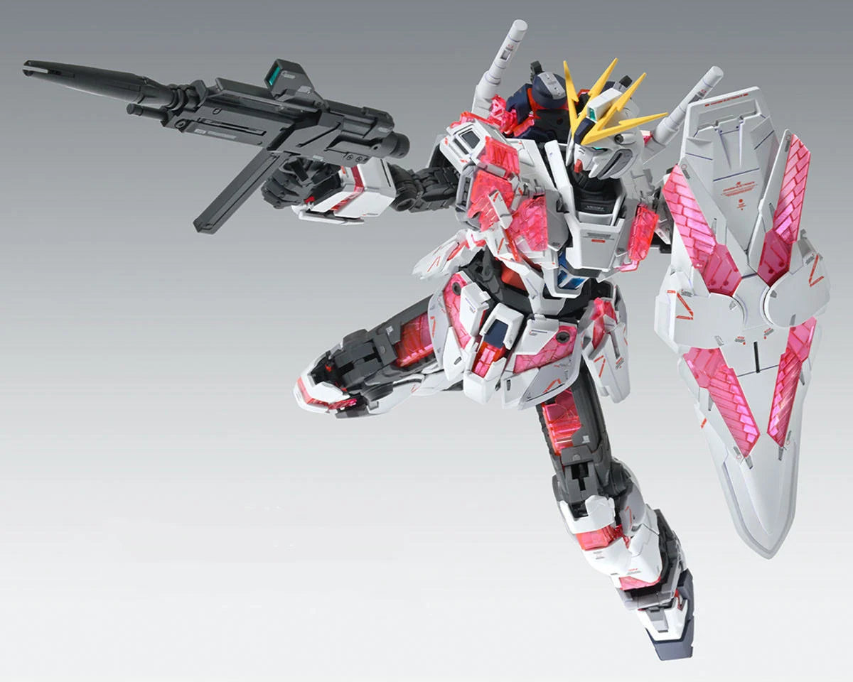 Bandai MG 1/100 Narrative Gundam C-Packs (Ver. Ka) "Gundam NT" Plastic Model Kit - BAS2654117