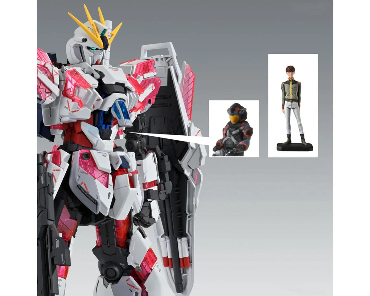 Bandai MG 1/100 Narrative Gundam C-Packs (Ver. Ka) "Gundam NT" Plastic Model Kit - BAS2654117