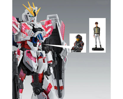 Bandai MG 1/100 Narrative Gundam C-Packs (Ver. Ka) "Gundam NT" Plastic Model Kit - BAS2654117