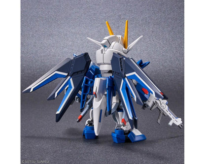 Bandai SD EX-Standard #20 Rising Freedom Gundam "Gundam SEED Freedom" Plastic Model Kit - BAS2687867