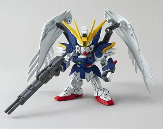 Bandai SD EX-Standard #04 Wing Gundam Zero (Endless Waltz Version) Plastic Model Kit - BAS2688289