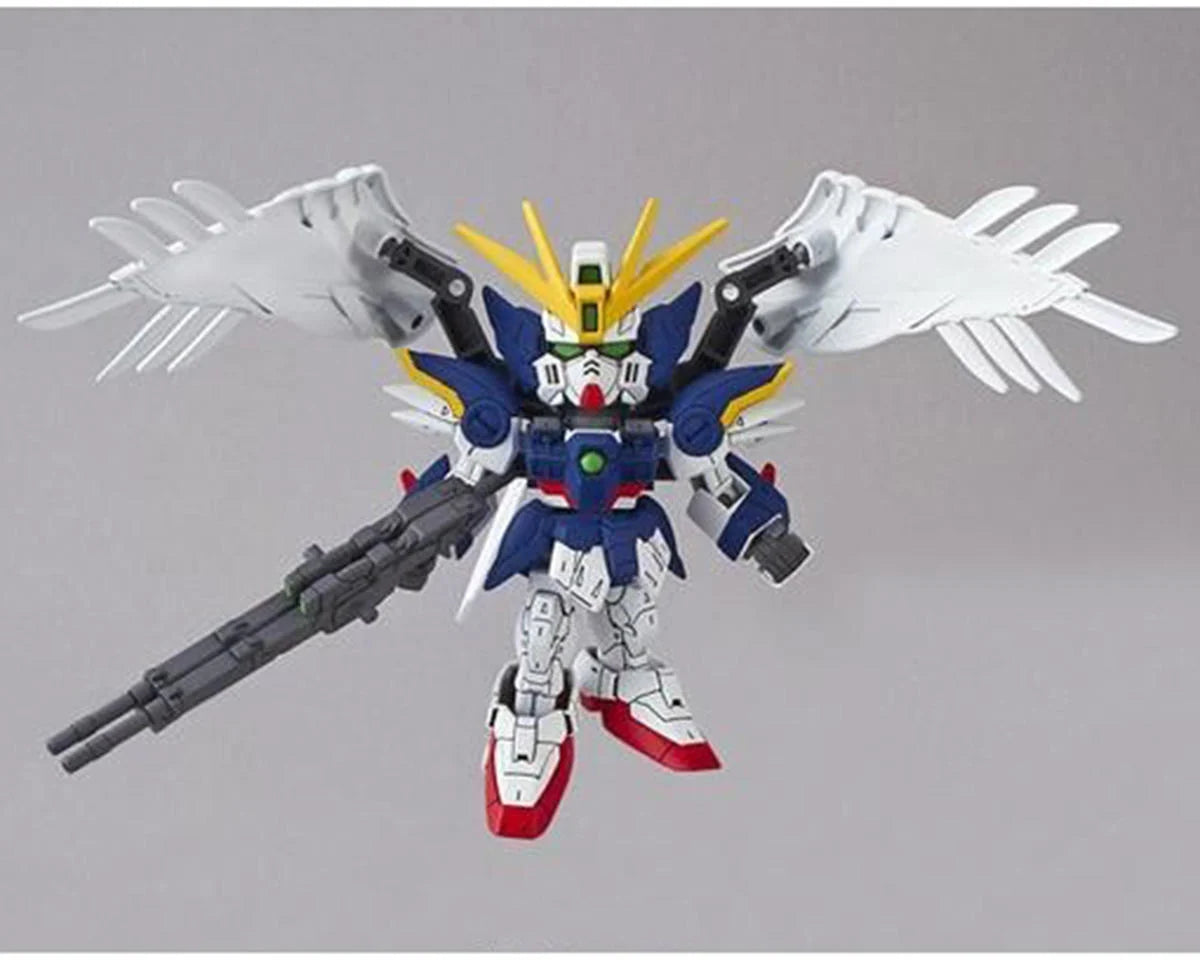Bandai SD EX-Standard #04 Wing Gundam Zero (Endless Waltz Version) Plastic Model Kit - BAS2688289