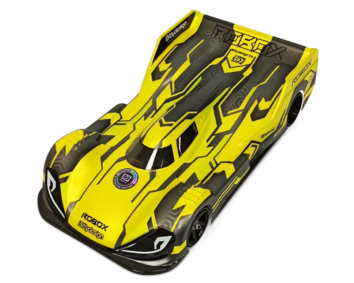 BD12-RBXULT ROBOX CLEAR BODY 1/12 PAN CAR ULTRA LITE