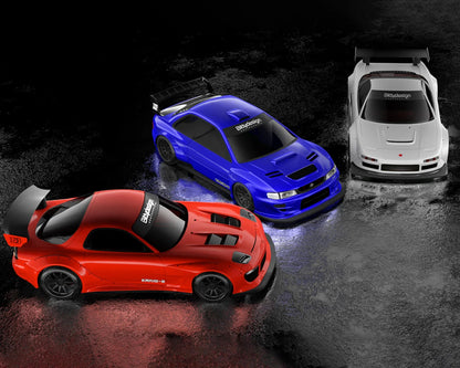 Bittydesign 1/28 KANJO-R Micro On-Road TC Polycarbonate Body (Clear) - BDYBDMZ-KJR