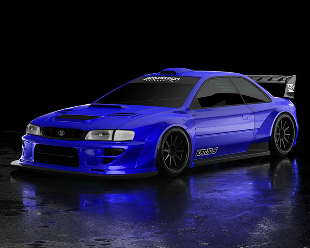 Bittydesign 1/28 KANJO-S Micro On-Road TC Polycarbonate Body (Clear) - BDYBDMZ-KJS