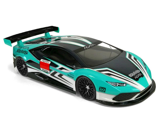 BDGT-190AGT Bittydesign AGATA 1/10 GT Body (Clear) (190mm)