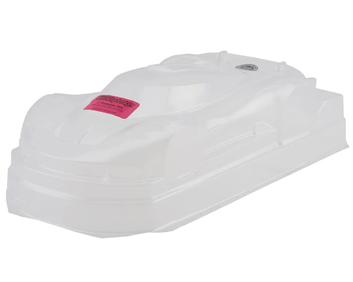 Bittydesign ARES-1 GT12 1/12 On-Road Body (Clear) - BDGT12-AS1