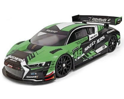 BDGT12-R8 Bittydesign AR8-GT3 Clear Body Shell for 1/12 GT Class