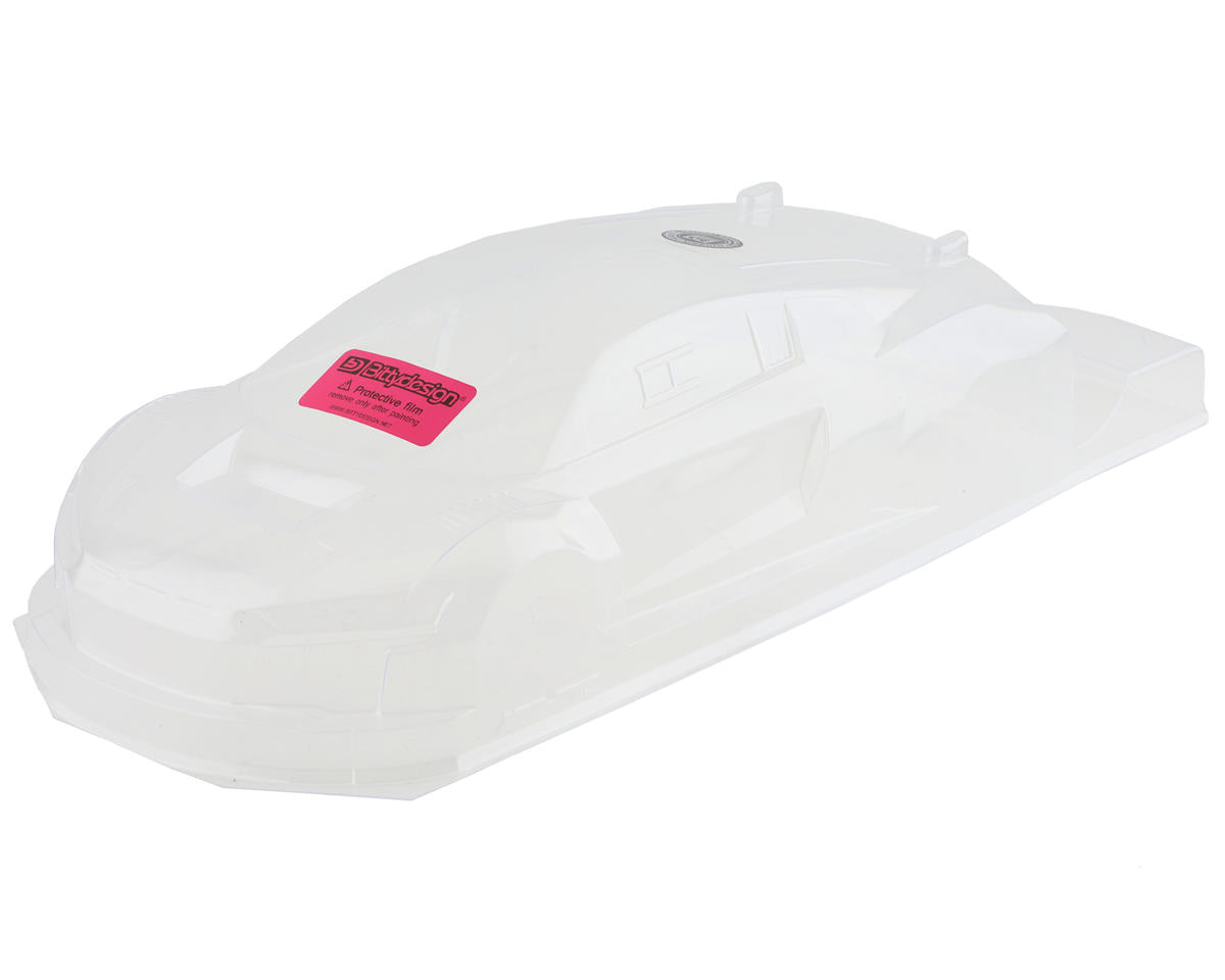Bitty Design Body Shell BDGT12-R8 Bittydesign AR8-GT3 Clear Body Shell for 1/12 GT Class ...