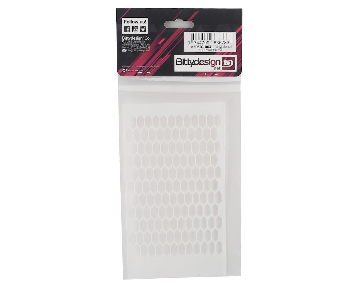 Bittydesign Vinyl Stencil Honeycomb V3 - BDSTC-004