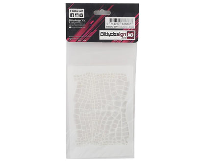 Bittydesign Vinyl Stencil Snake - BDSTC-009
