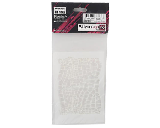 Bittydesign Vinyl Stencil Snake - BDSTC-009