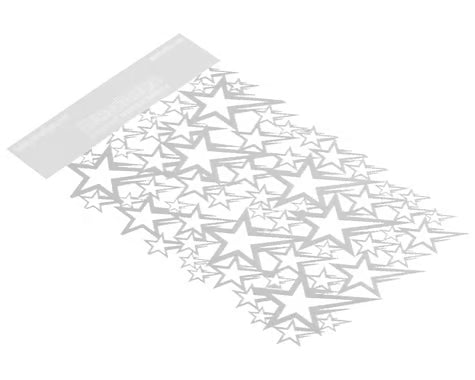 Bittydesign Vinyl Stencil Stars V1 - BDSTC-011