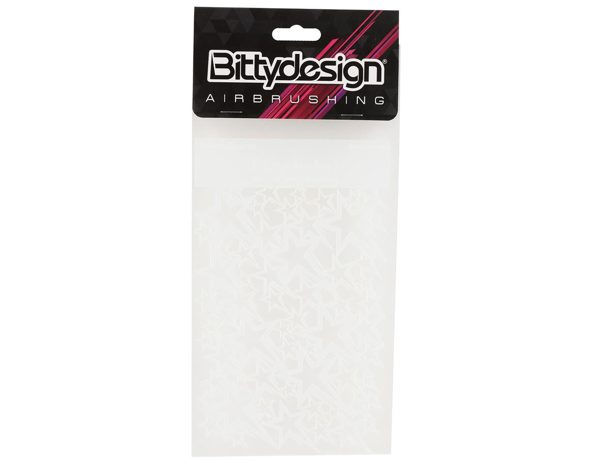Bittydesign Vinyl Stencil Stars V1 - BDSTC-011