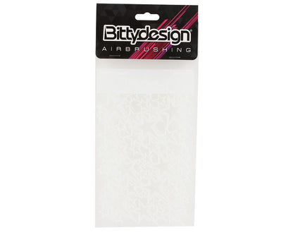 Bittydesign Vinyl Stencil Stars V1 - BDSTC-011