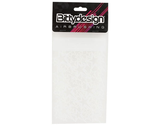 Bittydesign Vinyl Stencil Stars V1 - BDSTC-011