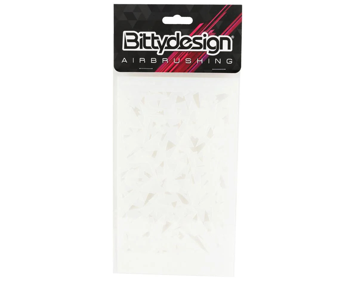 BDYSTC-018 Bittydesign Vinyl Paint Stencil (artic camo)