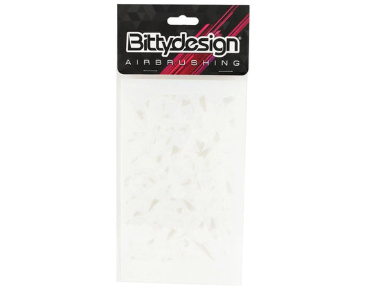 BDYSTC-018 Bittydesign Vinyl Paint Stencil (artic camo)