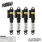 KINETIX Series Premium Oil-Filled Shocks (Black)-  LGKS001