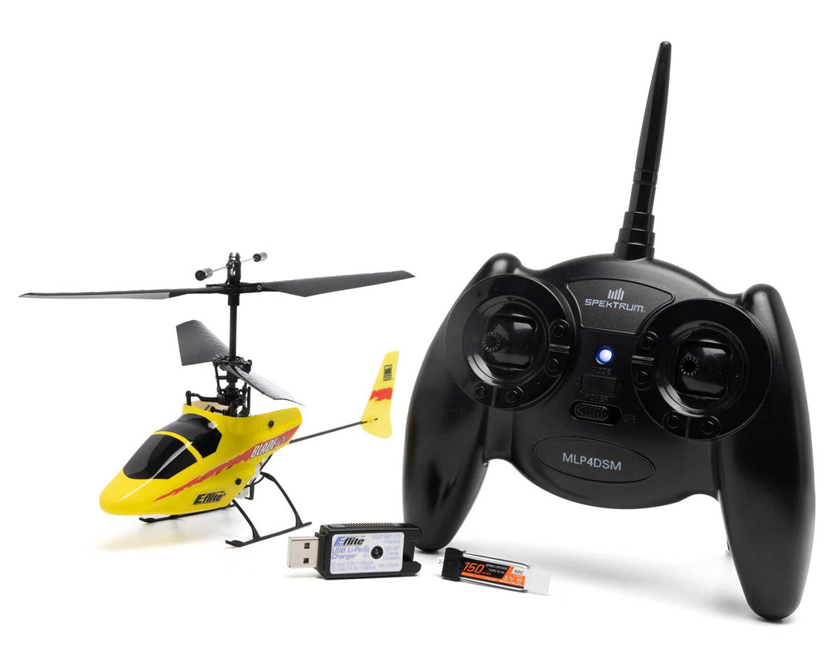 Blade mCX RTF Micro Electric Coaxial Helicopter (Anniversary Special Edition) w/DSMX 2.4GHz Radio - BLH02600