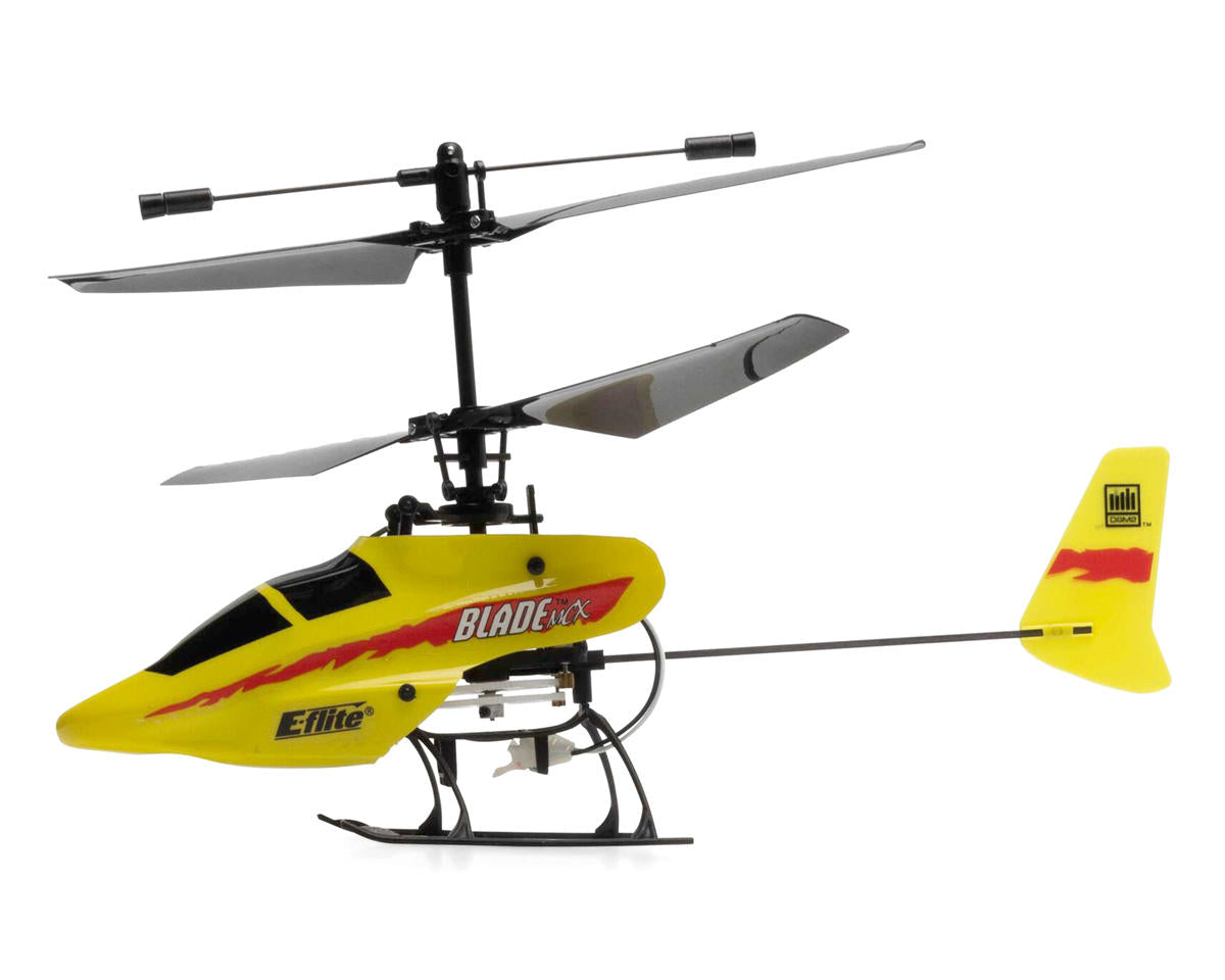 Blade mCX RTF Micro Electric Coaxial Helicopter (Anniversary Special Edition) w/DSMX 2.4GHz Radio - BLH02600