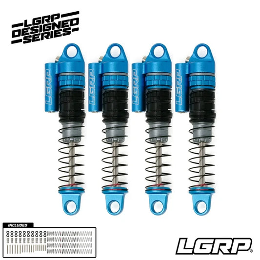KINETIX Series Premium Oil-Filled Shocks (Blue)- LGKS003