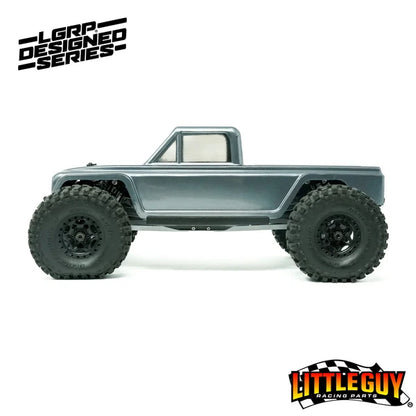 LGRP BRAWLER BODY ( Clear) - LGB003