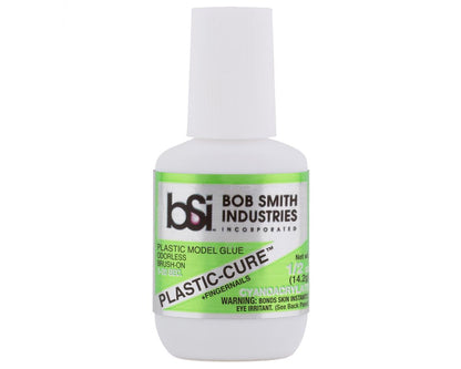 105 BSI Plastic-Cure odorless brush on Gap Filling Cyanoacrylate