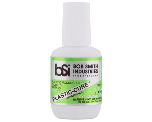 105 BSI Plastic-Cure odorless brush on Gap Filling Cyanoacrylate