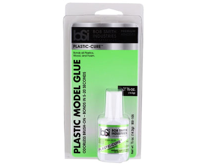105 BSI Plastic-Cure odorless brush on Gap Filling Cyanoacrylate