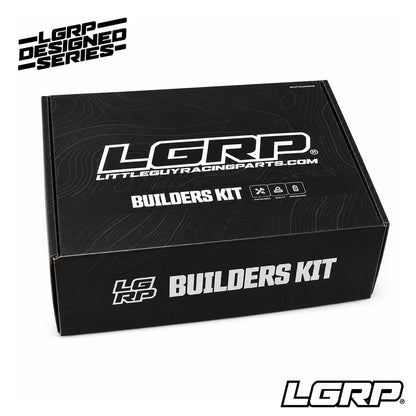 LGRP Complete Builders Kit w/ Gray Brawler Body + Upgraded Gray Super 8 V2 Axles